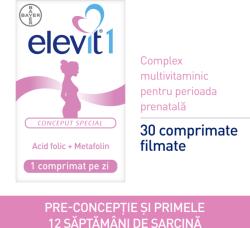 BAYER Elevit 1, 30 comprimate, Bayer - minifarmonline