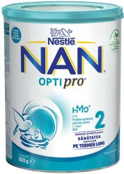 NESTLE Lapte praf Nan 2 Optipro +6 luni, 800g, Nestle