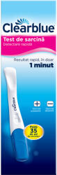 Clearblue Test Sarcina Clearblue Detectare Rapida, 1 buc