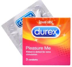 Durex Prezervative Pleasure Me, 3 bucati, Durex