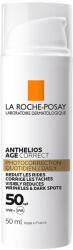 Anthelios Crema cu protectie solara SPF 50 pentru fata, cu actiune anti-imbatranire, 50 ml, Anthelios Age Correct, La Roche Posay