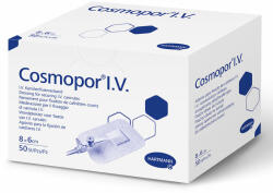 Cosmopor E Hartmann Cosmopor I. V Plasture 6 cm x 8 cm x 50 plasturi