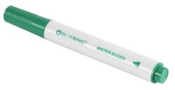 BLUERING Flipchart marker rostirón vizes kerek végű 3mm, Bluering® zöld (BR895523)