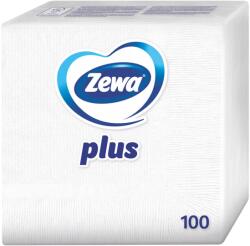 Zewa Szalvéta 1 rétegű fehér 100 lap/csomag Plus Zewa (C47064) - irodaitermekek