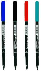 Centropen Alkoholos marker 1mm, kerek hegyű, Centropen 2536 zöld (625360110) - irodaitermekek