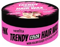 Venita Ceară de păr colorată - Venita Trendy Color Hair Wax Red