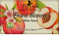 Florinda Săpun natural Piersic alb - Florinda White Peach Natural Soap 200 g