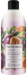 Barwa Gel de duș revitalizant „Fructul pasiunii și caramel - Barwa Frutto Fresco Passion Fruit & Caramel Creamy Shower Gel 480 ml