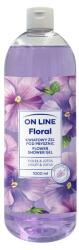 On Line Gel de duș Violetă și lotus - On Line Floral Flower Shower Gel Violet & Lotus 500 ml