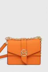 MICHAEL Michael Kors bőr táska - narancssárga Univerzális méret