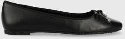 MICHAEL Michael Kors MICHAEL Kors bőr balerina cipő Nori fekete, 40F3NRFP1L - fekete Női 36