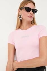 Rotate t-shirt női, rózsaszín - rózsaszín 38