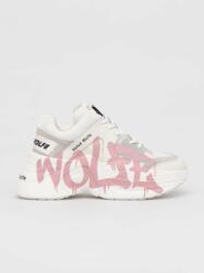 Naked Wolfe sportcipő Track fehér - fehér Női 40 - answear - 94 990 Ft