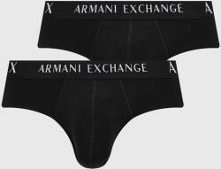 Armani Exchange alsónadrág 2 db fekete, férfi - fekete S