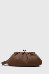 Weekend Max Mara bőr táska barna - barna Univerzális méret - answear - 202 190 Ft