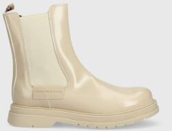 Tommy Hilfiger gyerek chealsea csizma bézs - bézs 30 - answear - 47 990 Ft