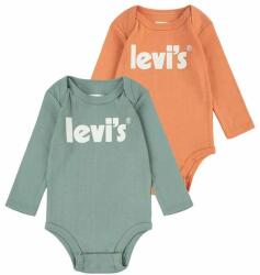 Levi's gyerek body 2 db - zöld 68/80