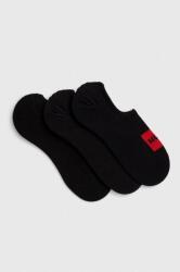 HUGO zokni 3 db fekete, férfi - fekete 39-42 - answear - 5 190 Ft