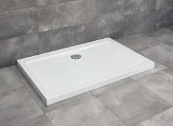 Radaway Doros Stone D 80x100 szögletes lapos kőhatású akril zuhanytálca