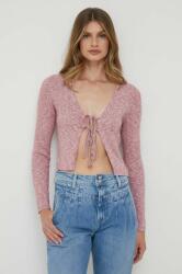 Pepe Jeans kardigán Danica rózsaszín, női, könnyű - rózsaszín XS