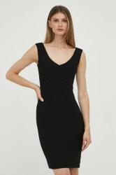 GUESS ruha fekete, mini, testhezálló - fekete 36 - answear - 106 990 Ft