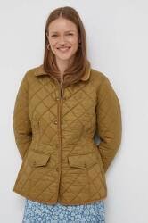 Ralph Lauren rövid kabát női, zöld, átmeneti - zöld M - answear - 129 990 Ft