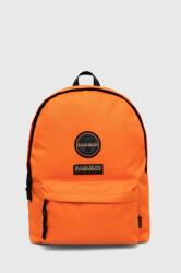 Napapijri hátizsák narancssárga, nagy, nyomott mintás - narancssárga Univerzális méret