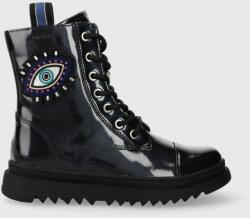 Geox gyerek bakancs sötétkék - sötétkék 28 - answear - 30 990 Ft