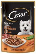 PEDIGREE Cesar alutasakos kutyaeledel csirke és zöldség ragu, 100g