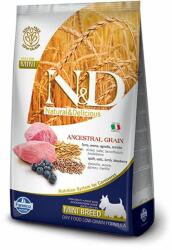 N&D N&D Ancestral Grain Puppy Mini, Miel si Afine, 800 g