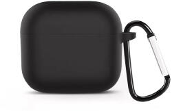 Tech-Protect Tok Tech-Protect Icon 2 szilikon tok Samsung Galaxy Buds 2 Pro/2/Live/Pro fülhallgatóhoz - fekete