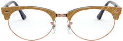 Ray-Ban Clubmaster Oval RX 3946V 8051 50 Férfi, Női szemüvegkeret (optikai keret) (RX3946V 8051)