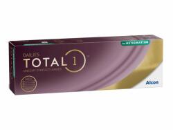 Alcon Dailies Total 1 for Astigmatism (30 db), napi kontaktlencse