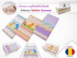 MyKids Saltea Fibra Cocos MyKids Economy II Color Diverse Modele 110x65x10 (cm) (00081317) - babyneeds
