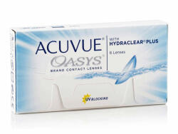 Johnson & Johnson Acuvue Oasys With Hydraclear Plus (6 db), 1-2 heti kontaktlencse