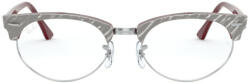 Ray-Ban Clubmaster Oval RX 3946V 8050 50 Férfi, Női szemüvegkeret (optikai keret) (RX3946V 8050)