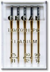 Organ 5 ace pentru cusut broderie Organ Embroidery Titanium cu finete acului intre 75-90 (55116000) - masinidecusut