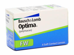Bausch & Lomb Optima FW (4 db), 3 havi kontaktlencse