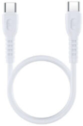 REMAX Cable USB-C USB-C Remax Ledy, RC-022, (white) (RC-C022 white C-C) - scom