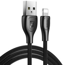 REMAX Cable USB Lightning Remax Lesu Pro, 2.1A, 1m (black) (RC-160i Black) - scom