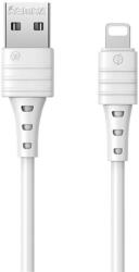 REMAX Cable USB Lightning Remax Zeron, 1m, 2.4A (white) (RC-179i white) - scom