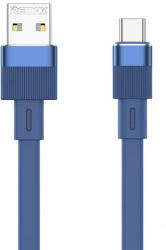 REMAX Cable USB-C Remax Flushing, 2.4A, 1m (blue) (RC-C001 A-C blue) - scom