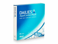 Alcon Dailies AquaComfort Plus (90 db), napi kontaktlencse