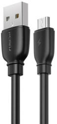 REMAX Cable USB Micro Remax Suji Pro, 1m (black) (RC-138m Black) - scom
