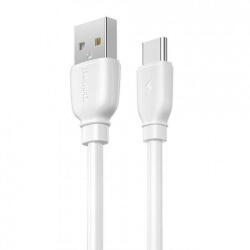 REMAX Cable USB-C Remax Suji Pro, 2.4A, 1m (white) (RC-138a White) - scom