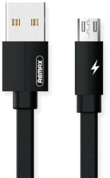 REMAX Cable USB Micro Remax Kerolla, 1m (black) (RC-094m 1M Black) - scom