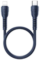 REMAX Cable USB-C-lightning Remax Ledy, RC-C022, 30cm, 20W (blue) (RC-C022 blue C-L) - scom