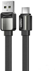 REMAX Cable USB-C Remax Platinum Pro, 1m, 2.4A (black) (RC-154a black) - scom