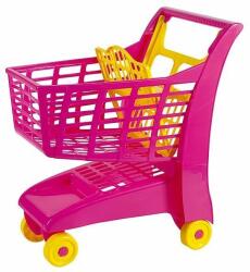 Androni Giocattoli Bevásárlókocsi ülőkével, rózsaszín