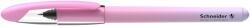 Rollertoll, patronos, 0, 5 mm, SCHNEIDER "Voyage", pasztell rózsaszín
